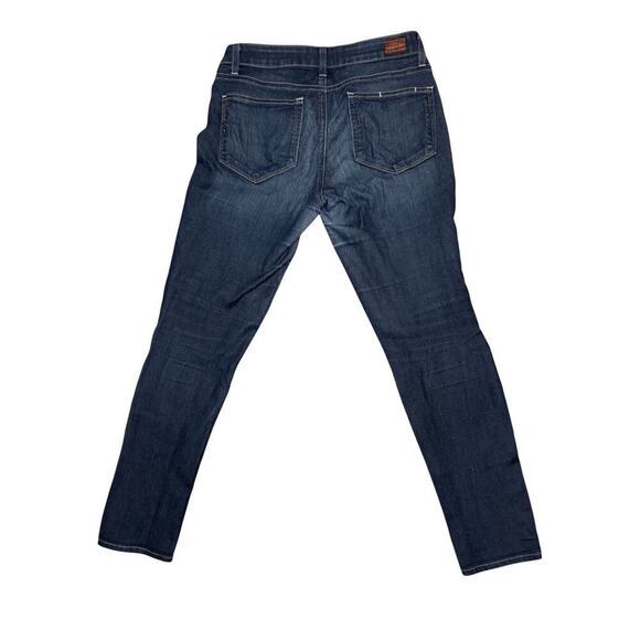 Paige Kylie Women’s Crop Jeans Size 27 Blue Medium Wash Stretch - Picture 2 of 6